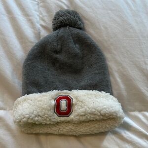 Ohio State stocking hat